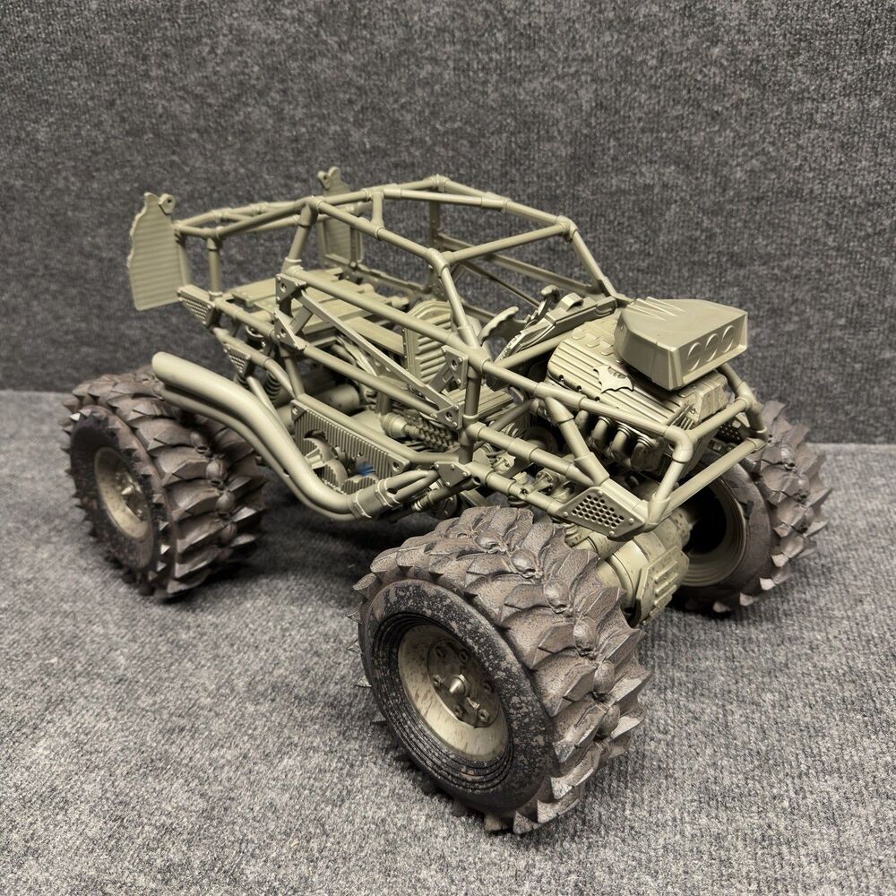 McFarlane Toys DC Multiverse Batmobeast Vehicle Only Gold Label Edition Loose